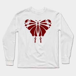 Butterfly Long Sleeve T-Shirt